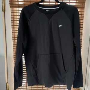 Nike Black Sweatshirt